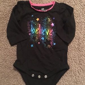 BELIEVE newborn onesie